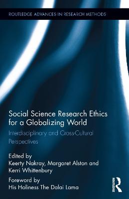 Social Science Research Ethics for a Globalizing World: Interdisciplinary and Cross-Cultural Perspectives - cover