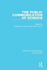 The Public Communication of Science, 4-vol. set