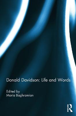 Donald Davidson: Life and Words - cover