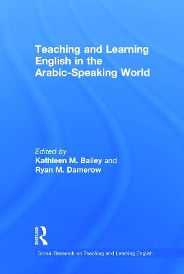 Teaching and Learning English in the Arabic-Speaking World - cover