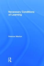 Necessary Conditions of Learning