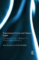 Transnational Crime and Human Rights: Responses to Human Trafficking in the Greater Mekong Subregion