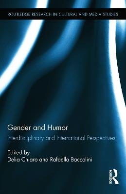 Gender and Humor: Interdisciplinary and International Perspectives - cover