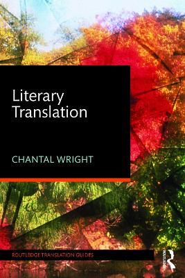 Literary Translation - Chantal Wright - cover