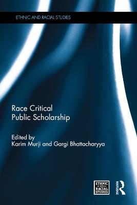 Race Critical Public Scholarship - cover