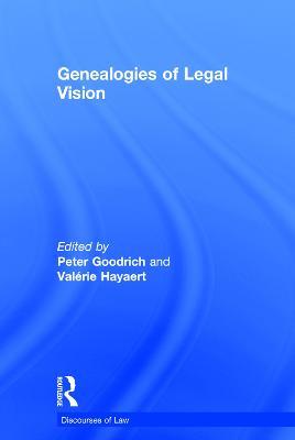 Genealogies of Legal Vision - cover