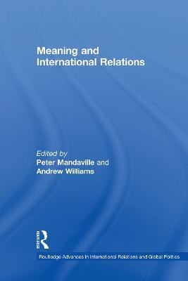 Meaning and International Relations - cover