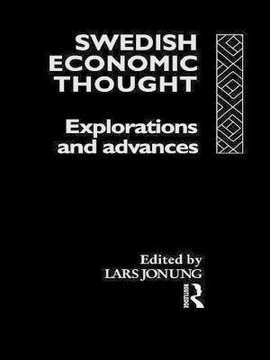 Swedish Economic Thought: Explorations and Advances - cover