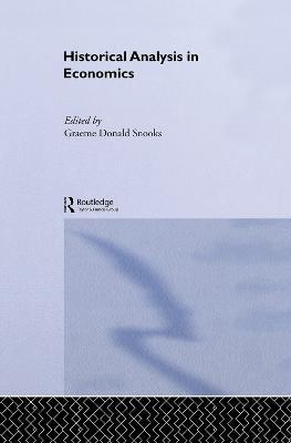 Historical Analysis in Economics - cover