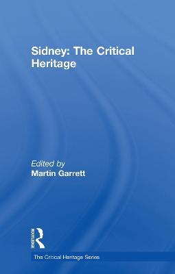 Sidney: The Critical Heritage - cover