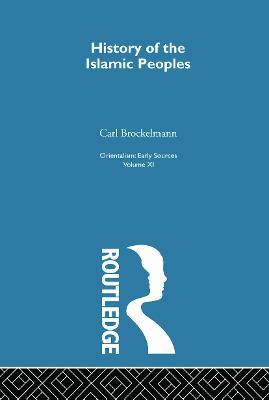 Hist Islam Peop:Orientalsm V11 - Carl Brockelmann - cover