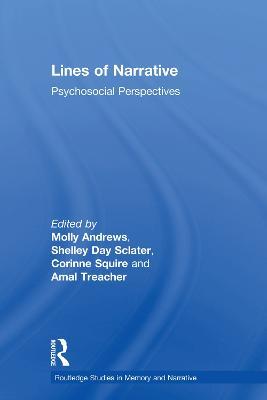 Lines of Narrative: Psychosocial Perspectives - cover