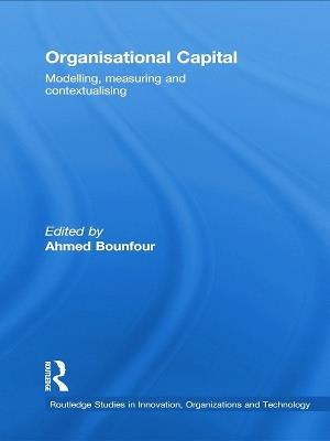 Organisational Capital: Modelling, Measuring and Contextualising - cover