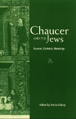 Chaucer and the Jews - cover