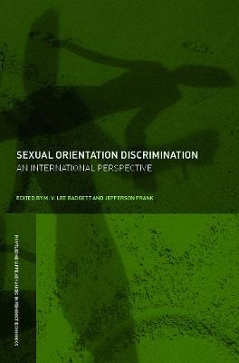 Sexual Orientation Discrimination: An International Perspective - cover