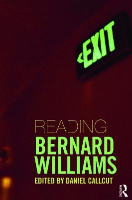 Reading Bernard Williams - cover