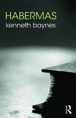 Habermas - Kenneth Baynes - cover