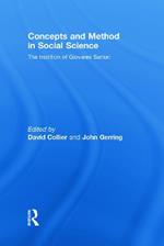 Concepts and Method in Social Science: The Tradition of Giovanni Sartori