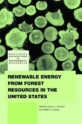Renewable Energy from Forest Resources in the United States - cover