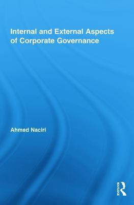 Internal and External Aspects of Corporate Governance - Ahmed Naciri - cover