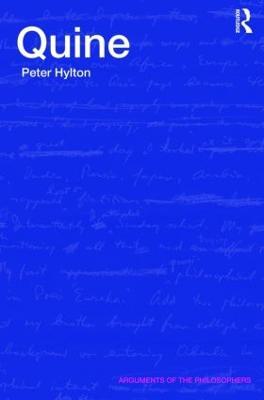 Quine - Peter Hylton - cover