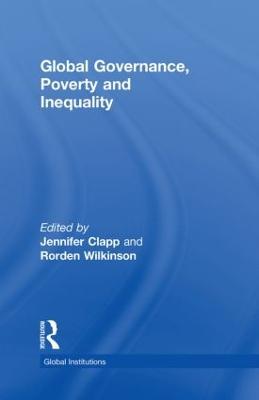 Global Governance, Poverty and Inequality - cover