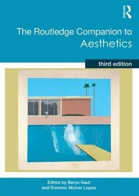The Routledge Companion to Aesthetics - cover