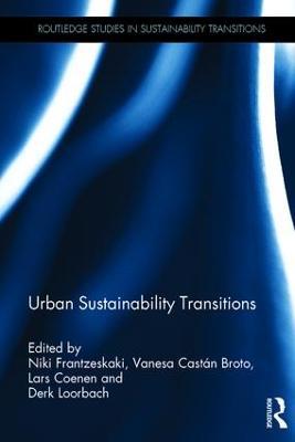 Urban Sustainability Transitions - cover
