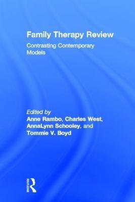 Family Therapy Review: Contrasting Contemporary Models - cover