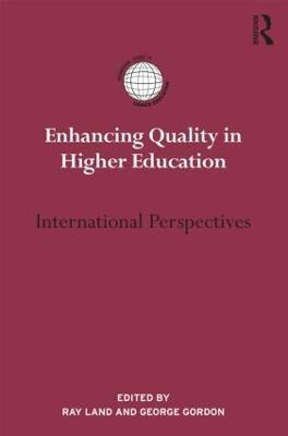 Enhancing Quality in Higher Education: International perspectives - cover