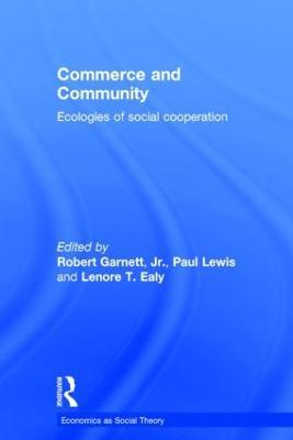 Commerce and Community: Ecologies of Social Cooperation - cover