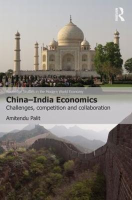 China-India Economics: Challenges, Competition and Collaboration - Amitendu Palit - cover