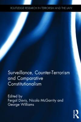 Surveillance, Counter-Terrorism and Comparative Constitutionalism - cover