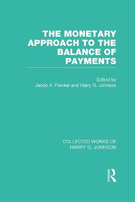 The Monetary Approach to the Balance of Payments - cover