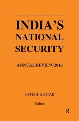 India's National Security: Annual Review 2012 - cover