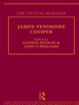 Fenimore Cooper - cover