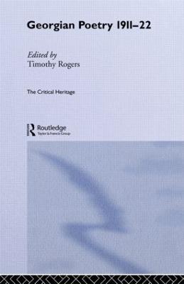 Georgian Poetry 1911-22 - cover