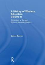 Hist West Educ:Civil Europe V2