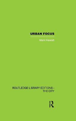 Urban Focus - Mark Hewlett - cover