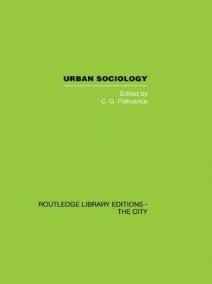 Urban Sociology: Critical Essays - cover
