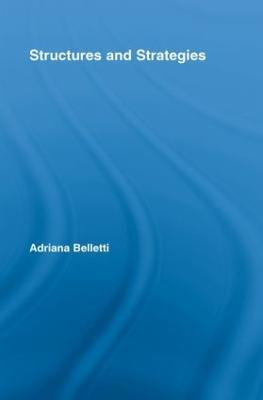 Structures and Strategies - Adriana Belletti - cover
