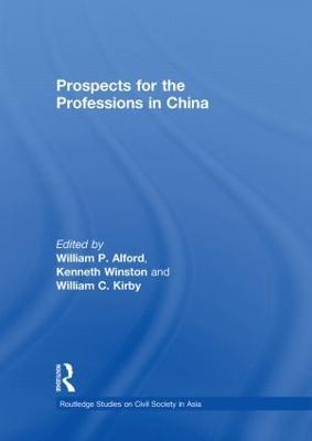 Prospects for the Professions in China - cover