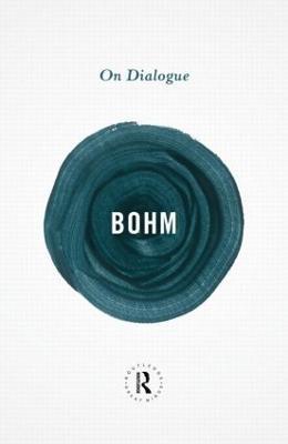 On Dialogue - David Bohm - cover