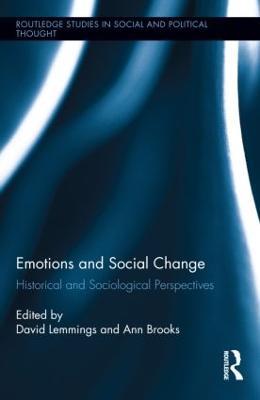 Emotions and Social Change: Historical and Sociological Perspectives - cover
