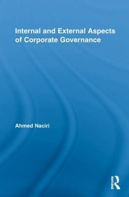 Internal and External Aspects of Corporate Governance - Ahmed Naciri - cover
