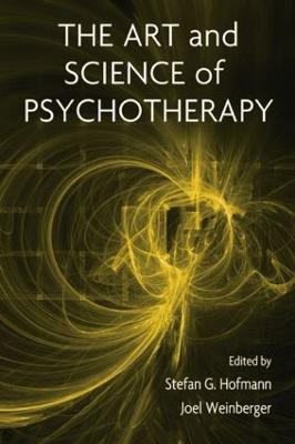 The Art and Science of Psychotherapy - cover