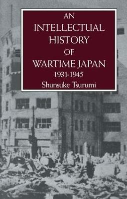 Intell Hist Of Wartime Japn 1931 - Shunsuke Tsurumi - cover