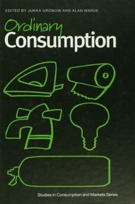 Ordinary Consumption - cover