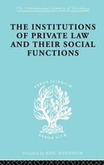 Inst Of Private Law    Ils 208