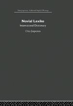 Novial Lexike